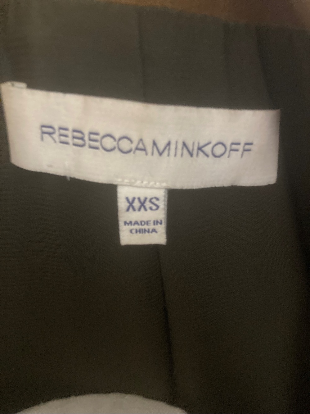 Rebecca Minkoff ‘Amis’ Double-Breasted Suede Trench Coat (XXS) - Picture 8 of 10